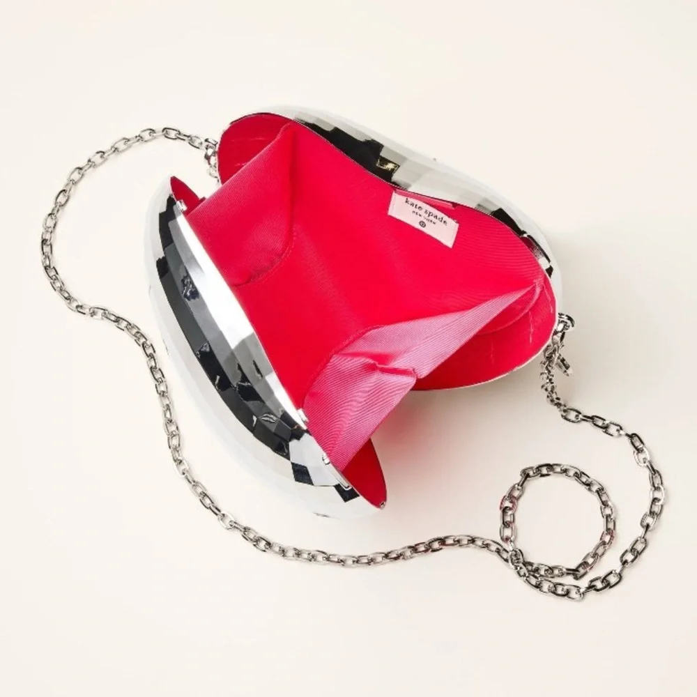 kate spade x Target Disco Heart Crossbody Bag NWT